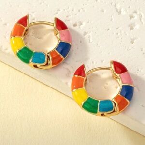 ✨Free People Ithaca Huggie Earrings